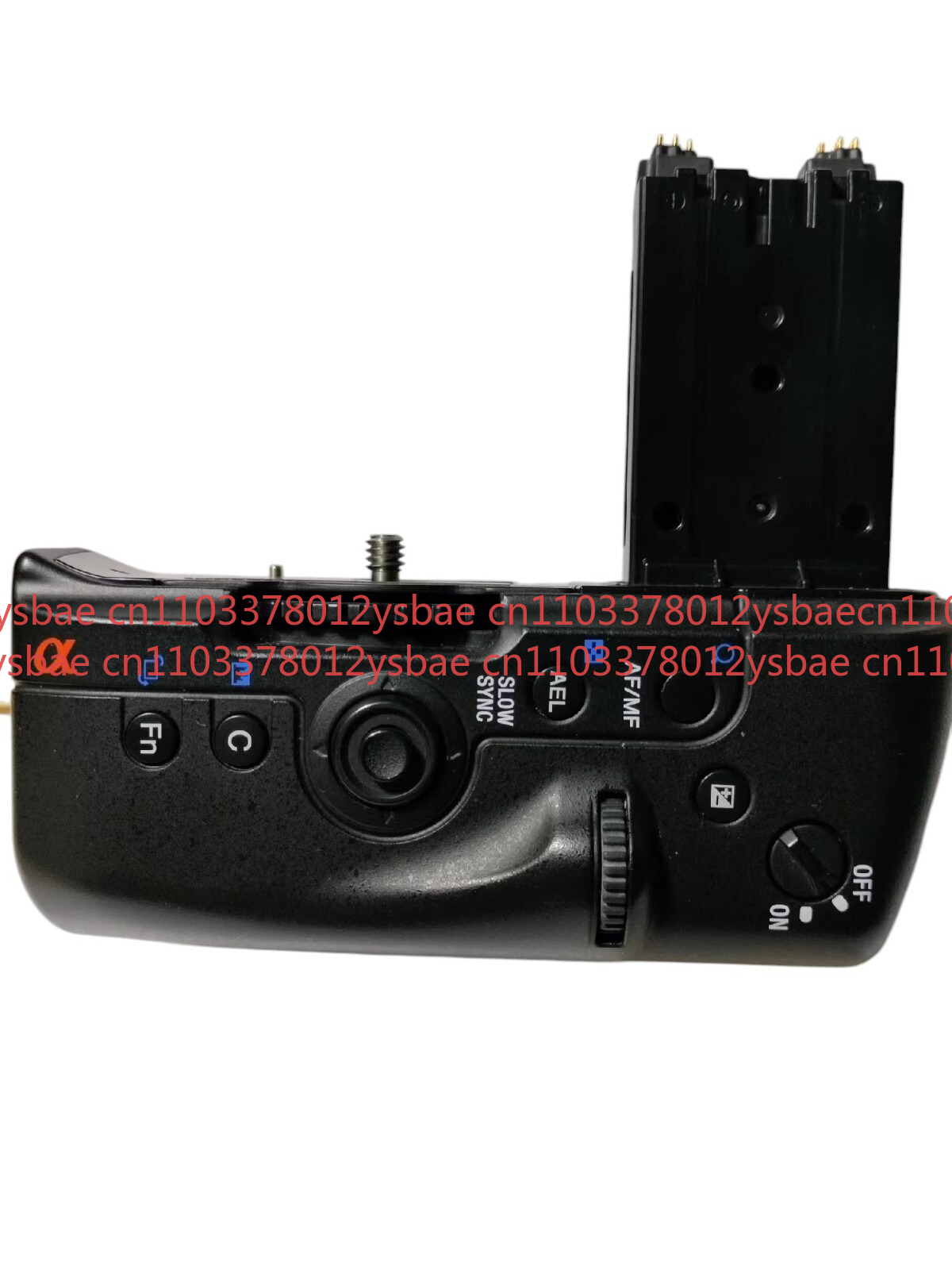 Camera Battery Grip - 90%新品 中古純正デジタルカメラバッテリー 縦位置グリップ SONY DSLR-A700 VG-C70AM用