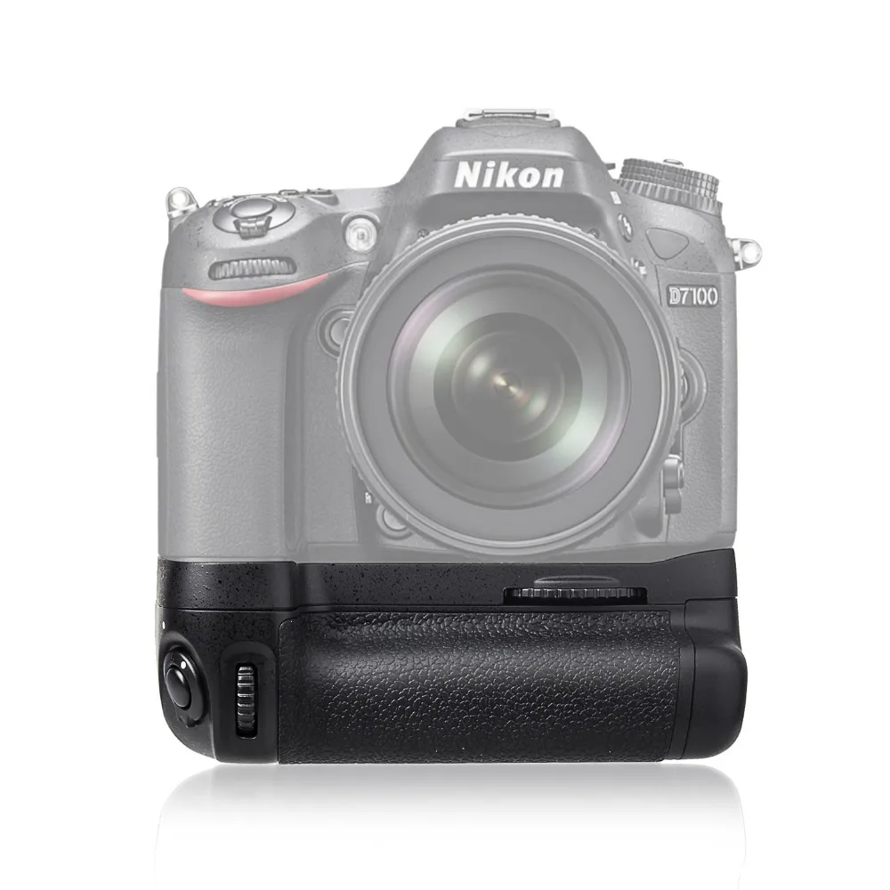 Camera Battery Grip - MB-D15ニコン用縦型バッテリーグリップマルチ電源バッテリーパックD7200d7100カメラがEN-EL15に置き換わる
