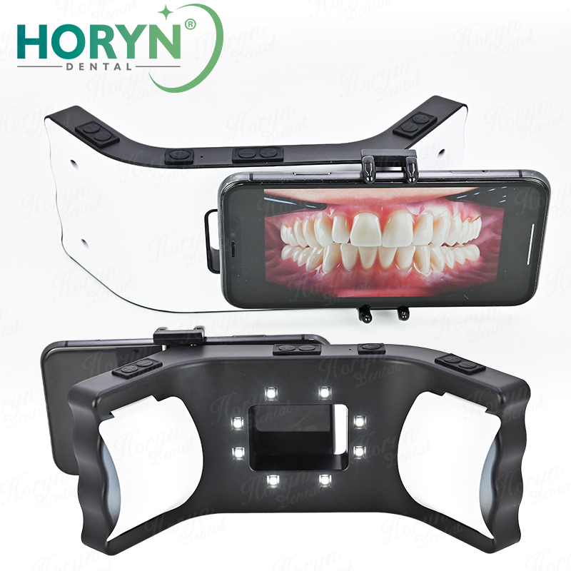 Photography Dental - 携帯電話,携帯電話,ランプ,写真,ビデオ機器用の歯科用写真キット