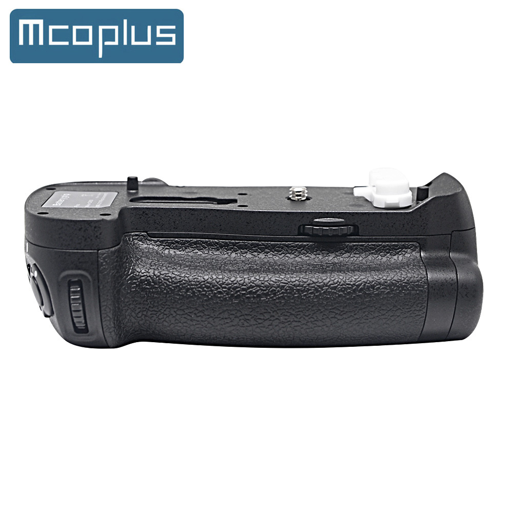 Camera Battery Grip - Mcoplus MB-D18ニコン用縦型バッテリーグリップd850dslrカメラはEN-EL15リチウムイオンバッテリーで動作します