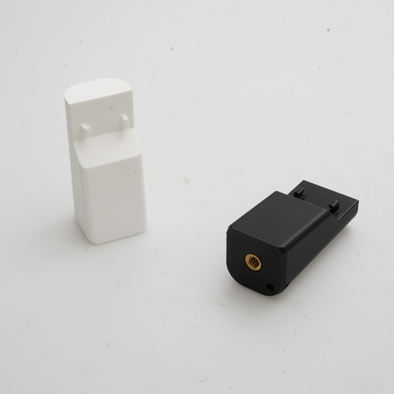 Camera Battery Grip - 1 個拡張ハンドグリップポータブル軽量ハンドヘルドマウント Insta360 Luna 用超取り外し可能なスクリーン人間工学に基づいた/安全なホールド