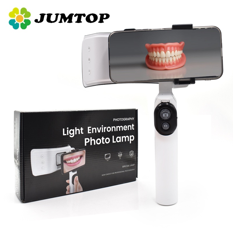 Photography Dental - JUMTOP 歯科用撮影ライト 20 LED 作業環境照明口腔スナップショットライト環境ランプ歯科医師用