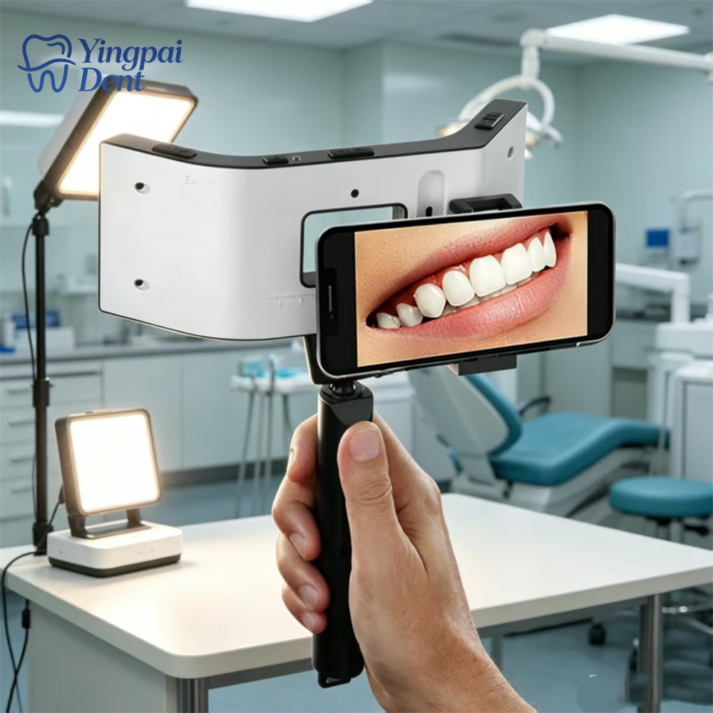 Photography Dental - 歯科用写真撮影ライトフォン、Bluetooth搭載、歯科医師向け口腔写真照明 義歯撮影用照明 歯科医師用アクセサリー