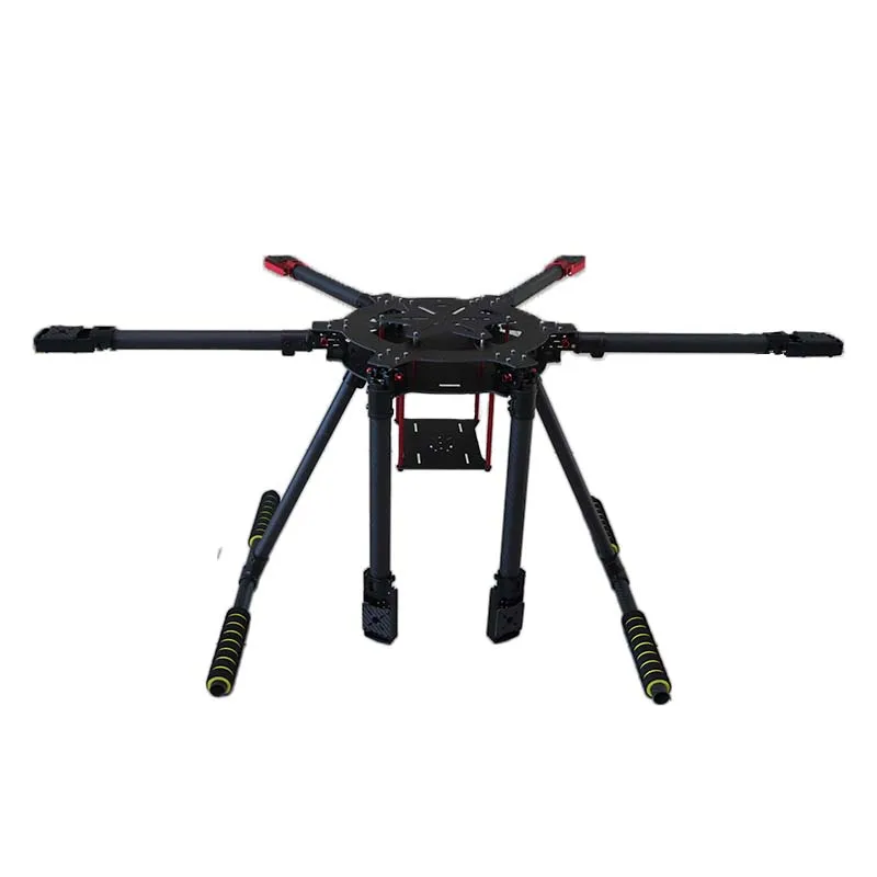 Photography Training - HSKRC ZD970 シリーズ 6 軸折りたたみ式カーボンファイバーフレーム AOPA
