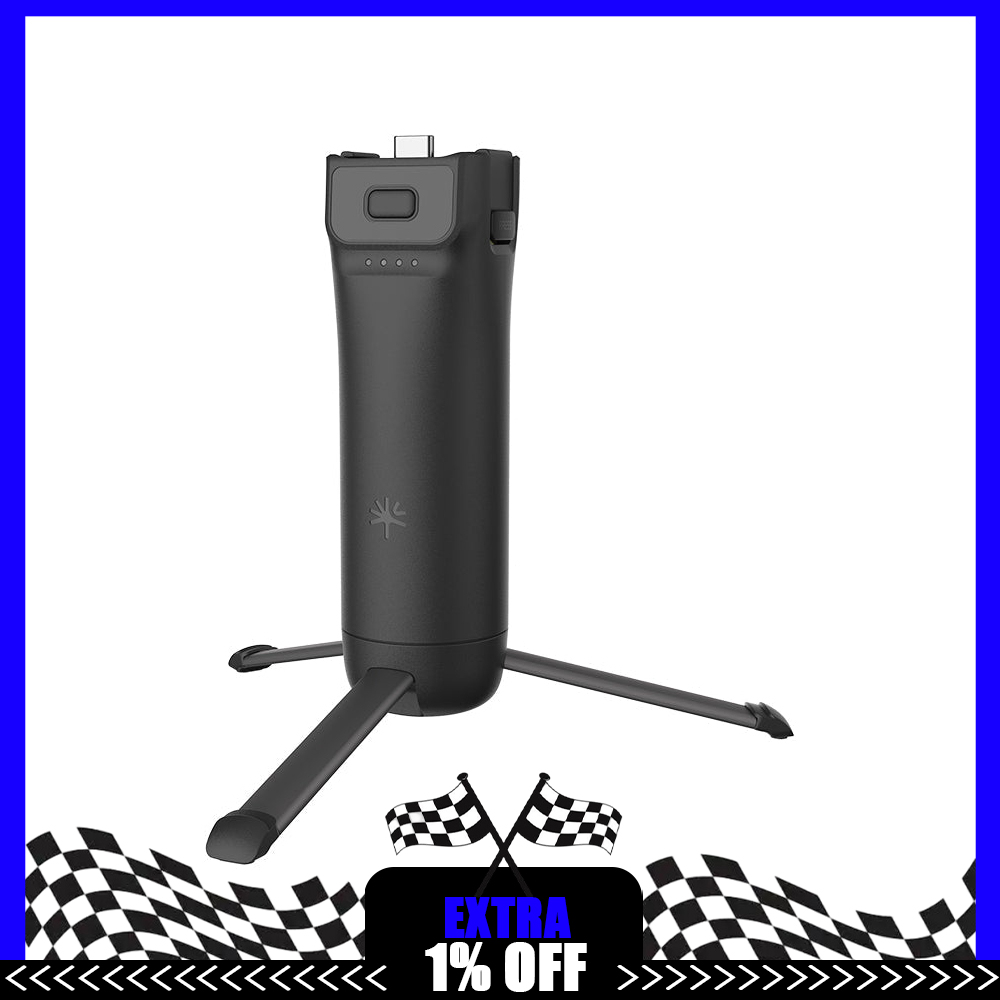 Camera Battery Grip - PGYTECH ポケットバッテリーハンドル P-60A-020 充電式拡張グリップ パワーハンドル DJI