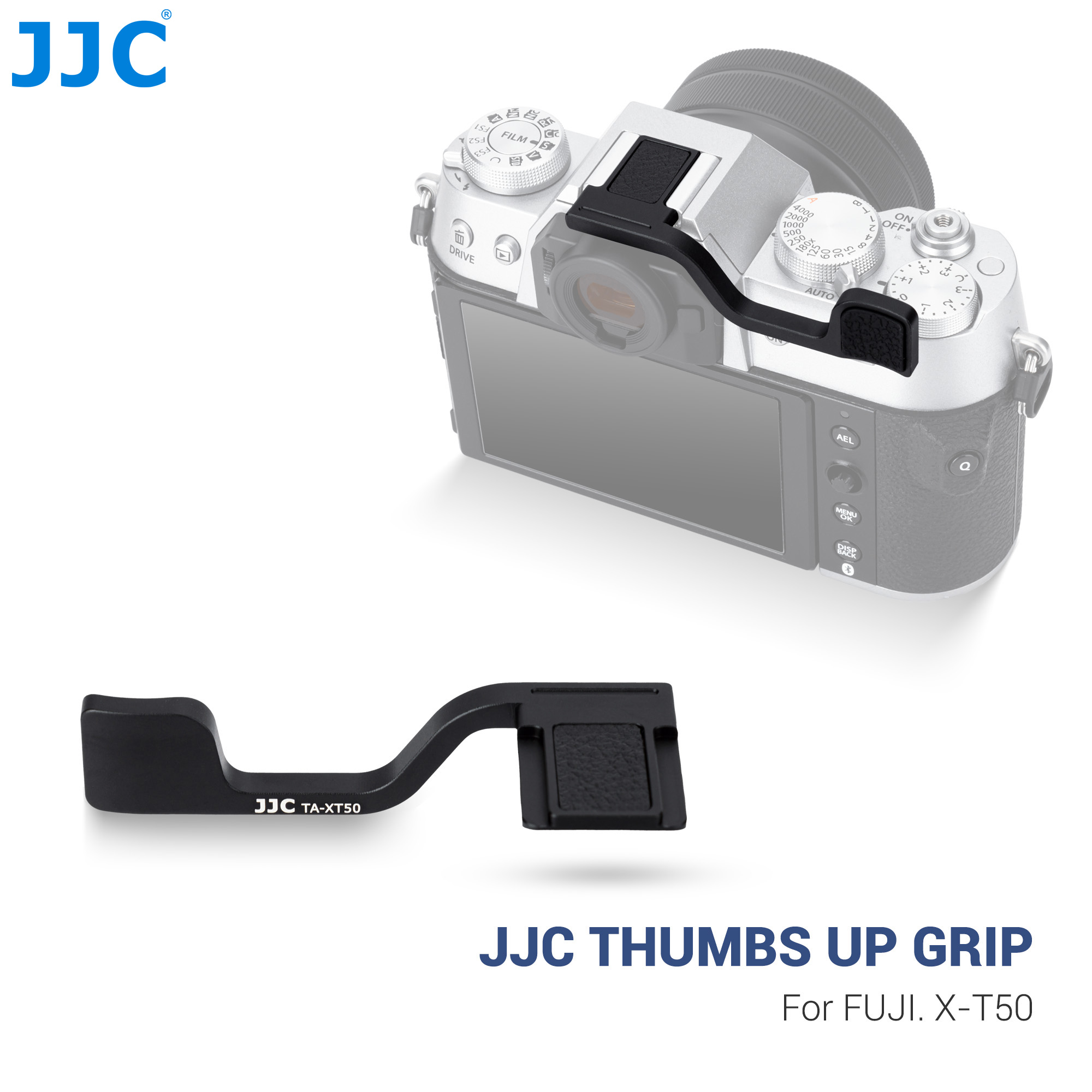 Camera Battery Grip - JJC デラックスメタルサムアップグリップ Fuji Fujifilm X-T50 XT50