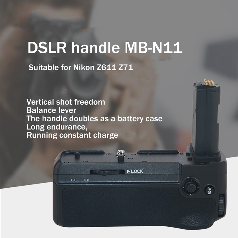 MB-N11 一眼レフカメラハンドル垂直バッテリーグリップホ - Camera Battery Grip のレビューと価格