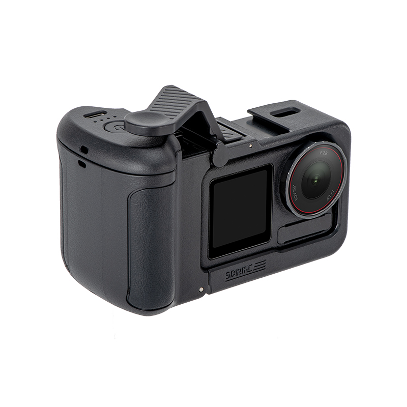 DJI Action 5 Pro用拡張バッテリーグリップ、写 - Camera Battery Grip のレビューと価格