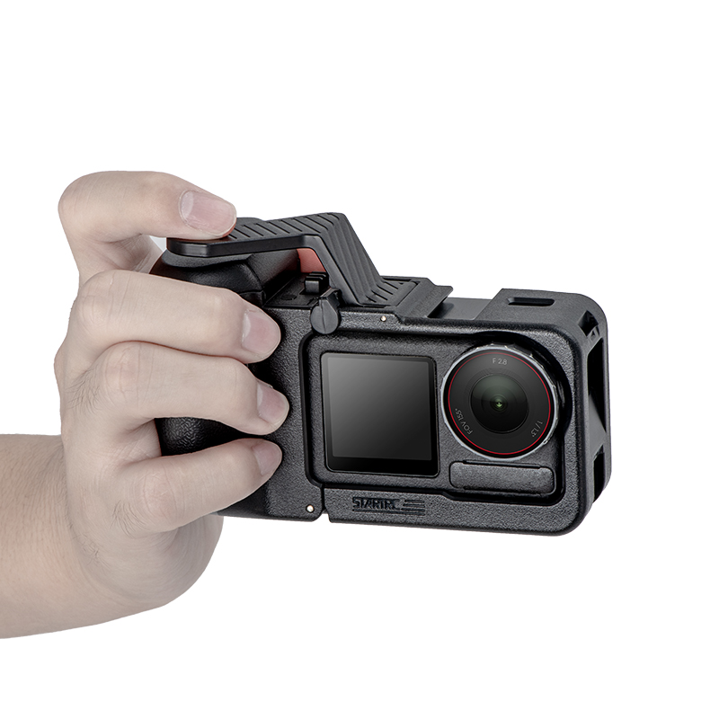 DJI Action 5 Pro用拡張バッテリーグリップ、写 - Camera Battery Grip のレビューと価格