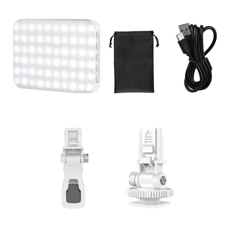効率的な60 LEDポータブル自撮りライト、ビデオ補助光用、 - Strobe Light Studio のレビューと価格