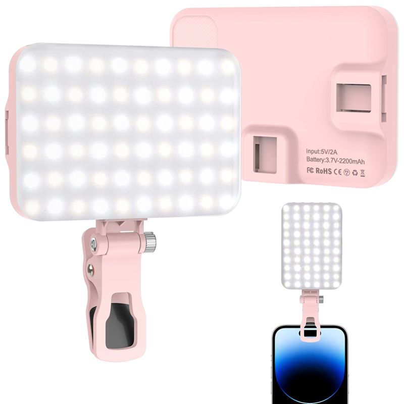 効率的な60 LEDポータブル自撮りライト、ビデオ補助光用、 - Strobe Light Studio のレビューと価格