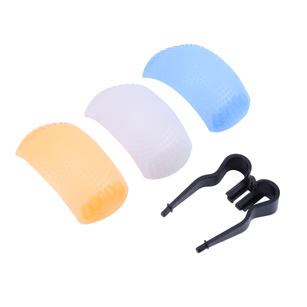 3色3in1ポップアップフラッシュディフューザーカバー（ブル - Pop Up Flash Diffuser のレビューと価格