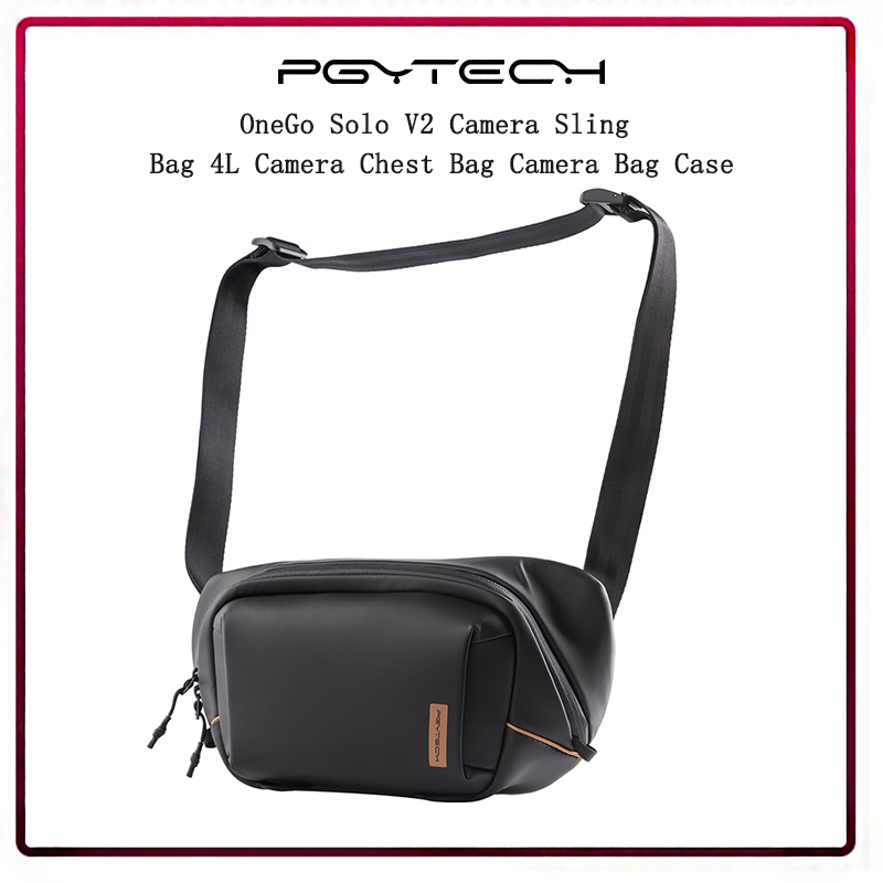 PGYTECH OneGo Solo V2 4L カメラスリ - Photography Solo のレビューと価格