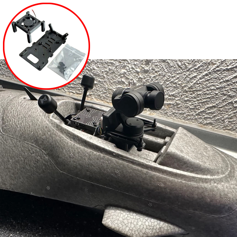 Walksnail アバター ムーンライト キット GM3  - Camera Battery Grip のレビューと価格
