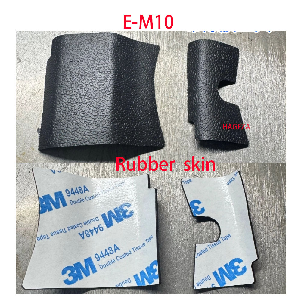新しい EM10 III グリップハンドシェイクラバーオリン - Camera Battery Grip のレビューと価格
