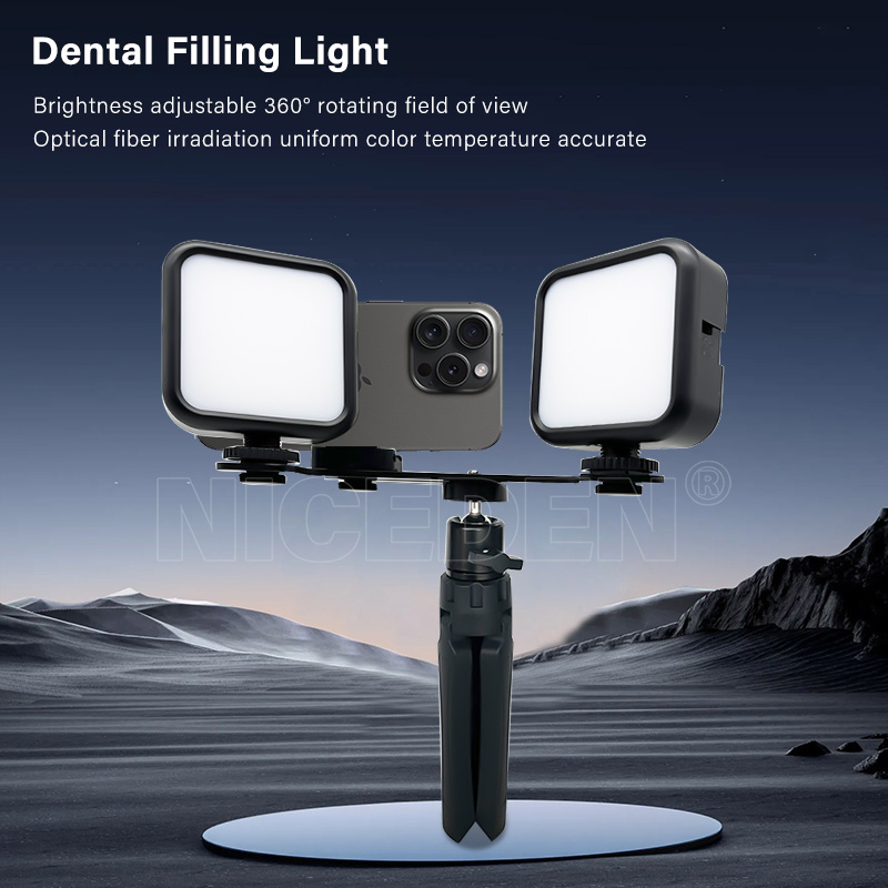 Niceden デンタルポータブルフラッシュライト写真撮影機 - Photography Dental のレビューと価格