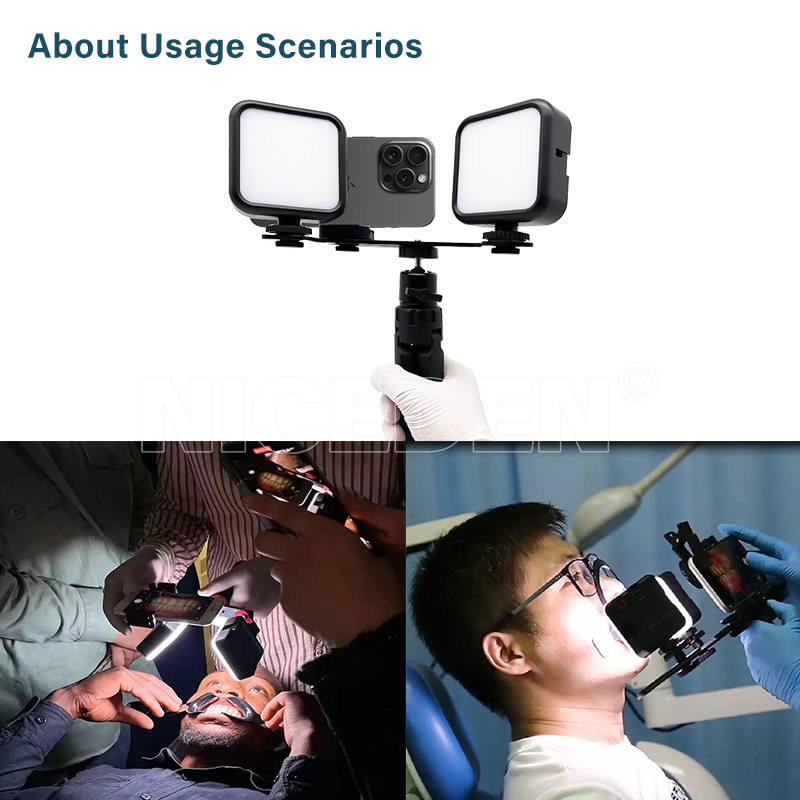 Niceden デンタルポータブルフラッシュライト写真撮影機 - Photography Dental のレビューと価格