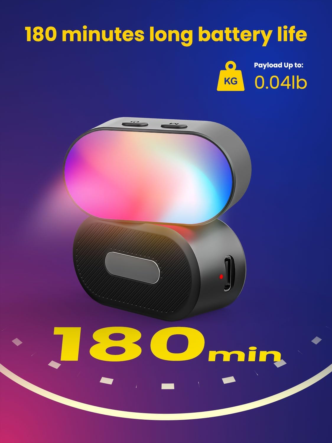 AOCHUAN ミニ RGB 磁気補助光 3 ストップ輝度  - Photography Darkroom のレビューと価格