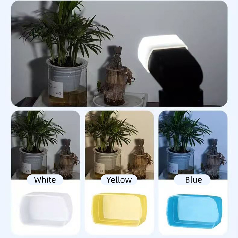 カメラフラッシュディフューザーソフトボックス ホワイトブルー - Pop Up Flash Diffuser のレビューと価格