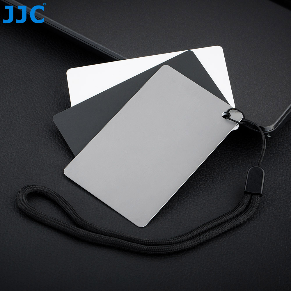 JJC 職業ホワイトバランスカード 18% グレーグレーカー - Color Checker Card のレビューと価格