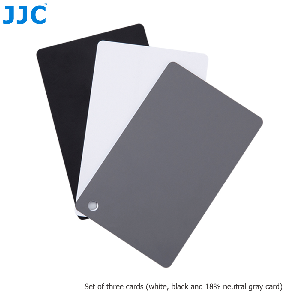 JJC 職業ホワイトバランスカード 18% グレーグレーカー - Color Checker Card のレビューと価格