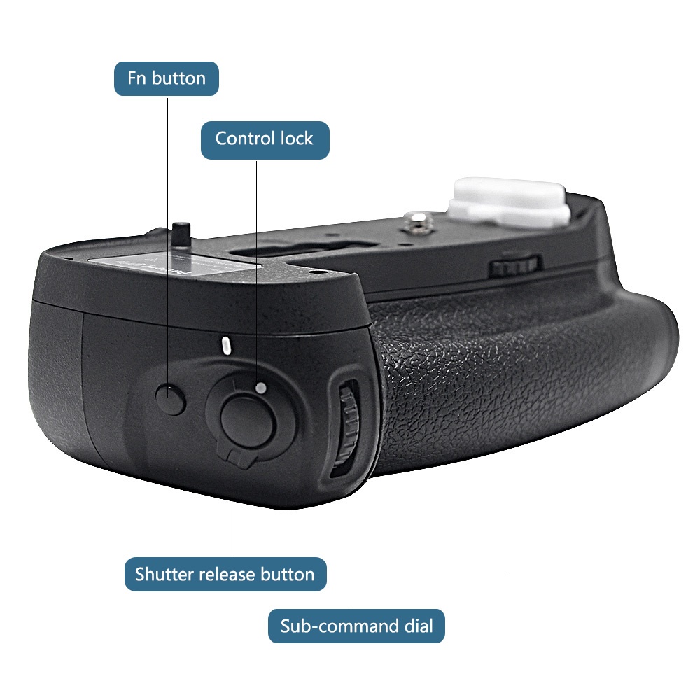 Mcoplus MB-D18ニコン用縦型バッテリーグリップd - Camera Battery Grip のレビューと価格