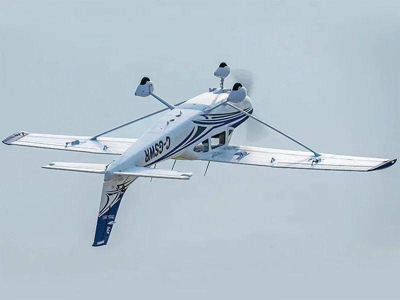 FMS セスナ 182 1500mm RC トレーナー航空機 - Photography Training のレビューと価格