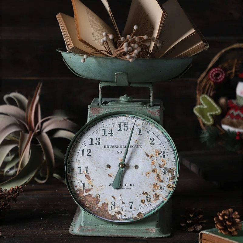ヴィンテージスケール フードスタイリング用 アンティーク写真 - Photography Still Life のレビューと価格