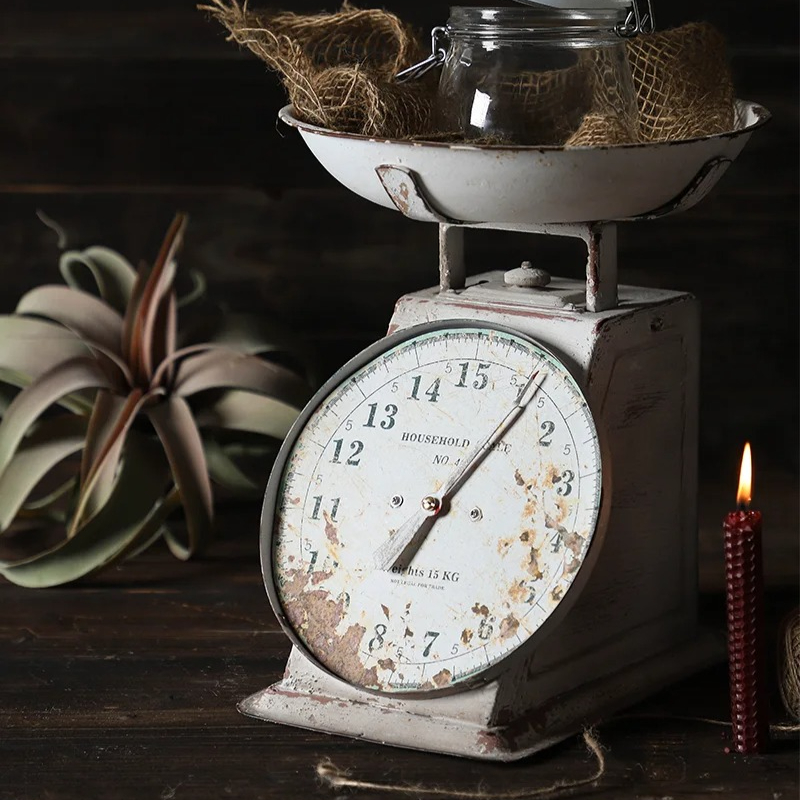 ヴィンテージスケール フードスタイリング用 アンティーク写真 - Photography Still Life のレビューと価格