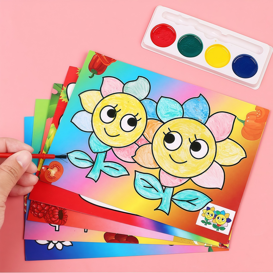20個入り DIY マルチスタイル ランダム漫画ペイント カ - Photography Hobby のレビューと価格