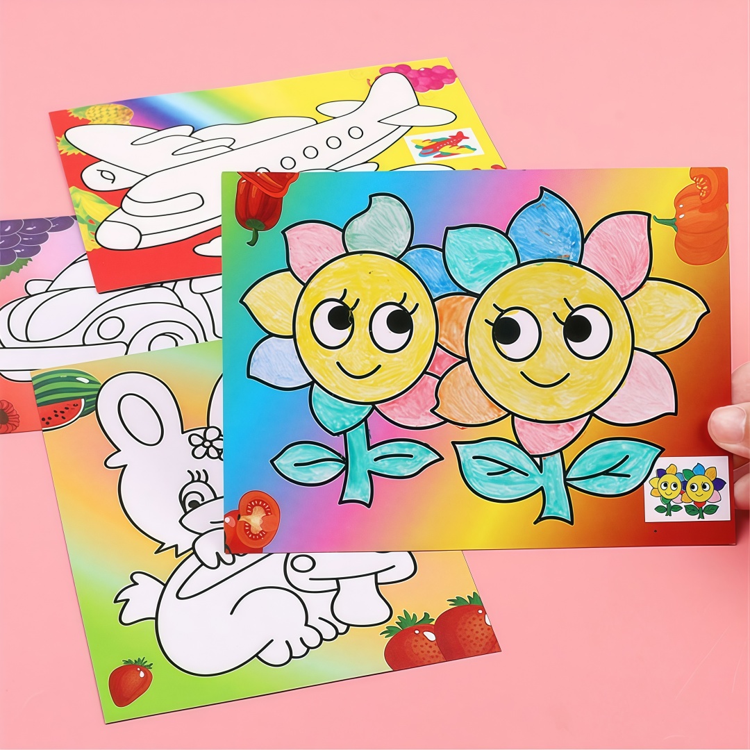 20個入り DIY マルチスタイル ランダム漫画ペイント カ - Photography Hobby のレビューと価格