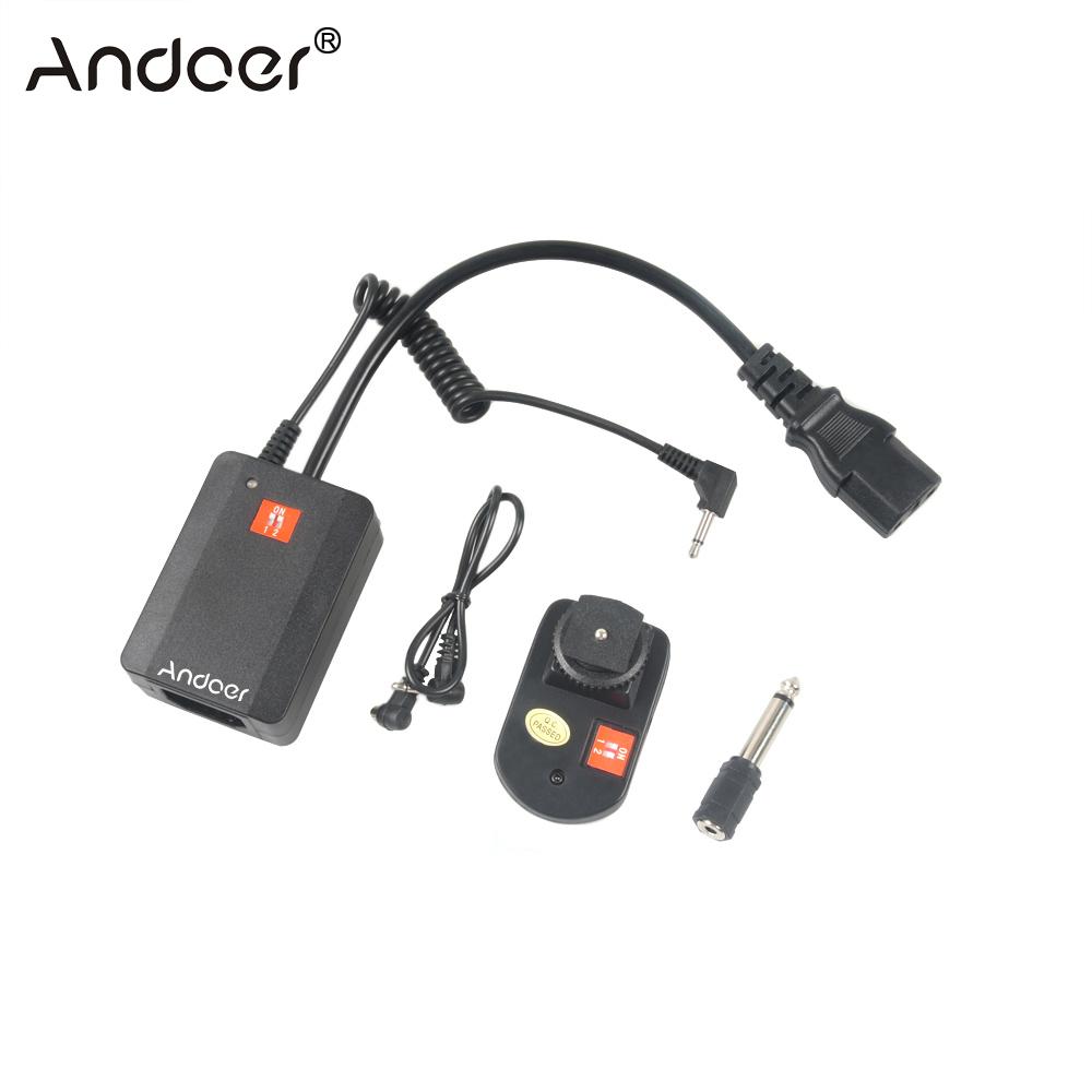 Andoer-ワイヤレススタジオフラッシュトリガー、ユニバー - Strobe Light Studio のレビューと価格