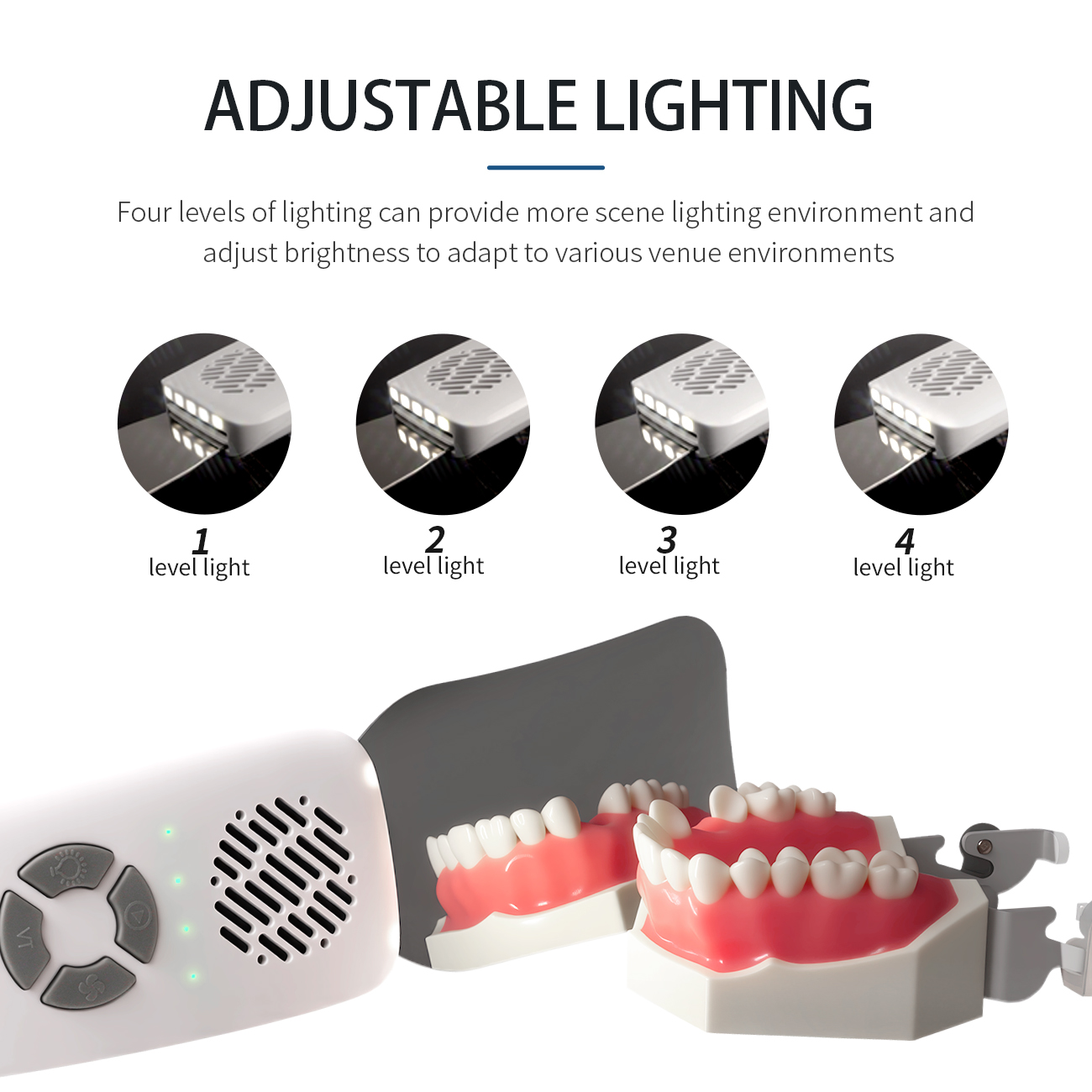 歯科用曇り止めミラーキット LEDライト付きミラー 口腔矯正 - Photography Dental のレビューと価格