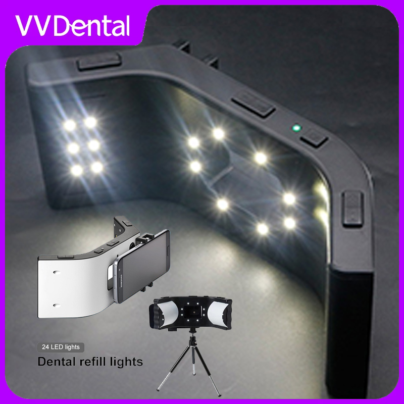 VVDental LED歯科用カメラ撮影用口腔内フラッシュラ - Photography Dental のレビューと価格