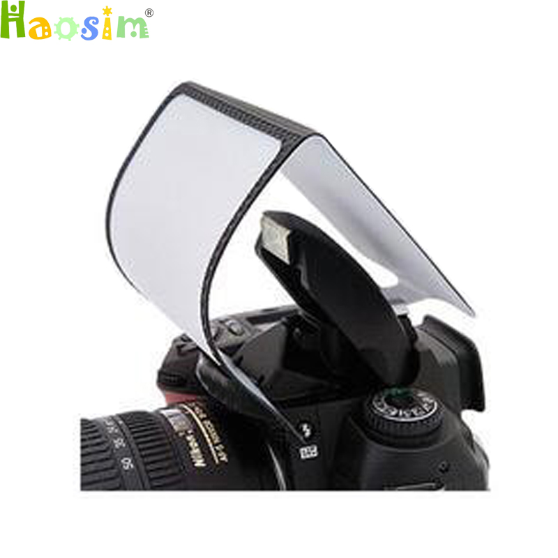 一般的な一眼レフカメラフラッシュソフトチップカメラフラッシュ - Pop Up Flash Diffuser のレビューと価格