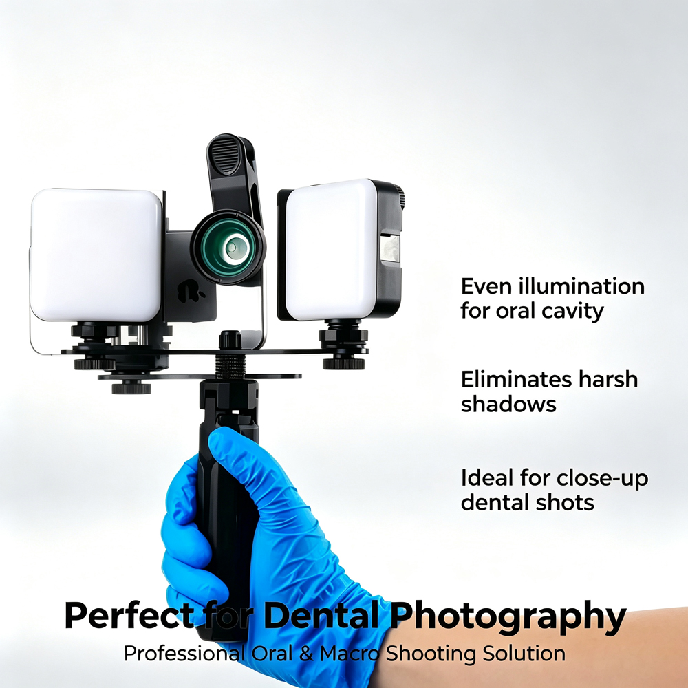 ブルートゥース付き歯科用充填ライト,写真撮影,歯科医,マクロ - Photography Dental のレビューと価格