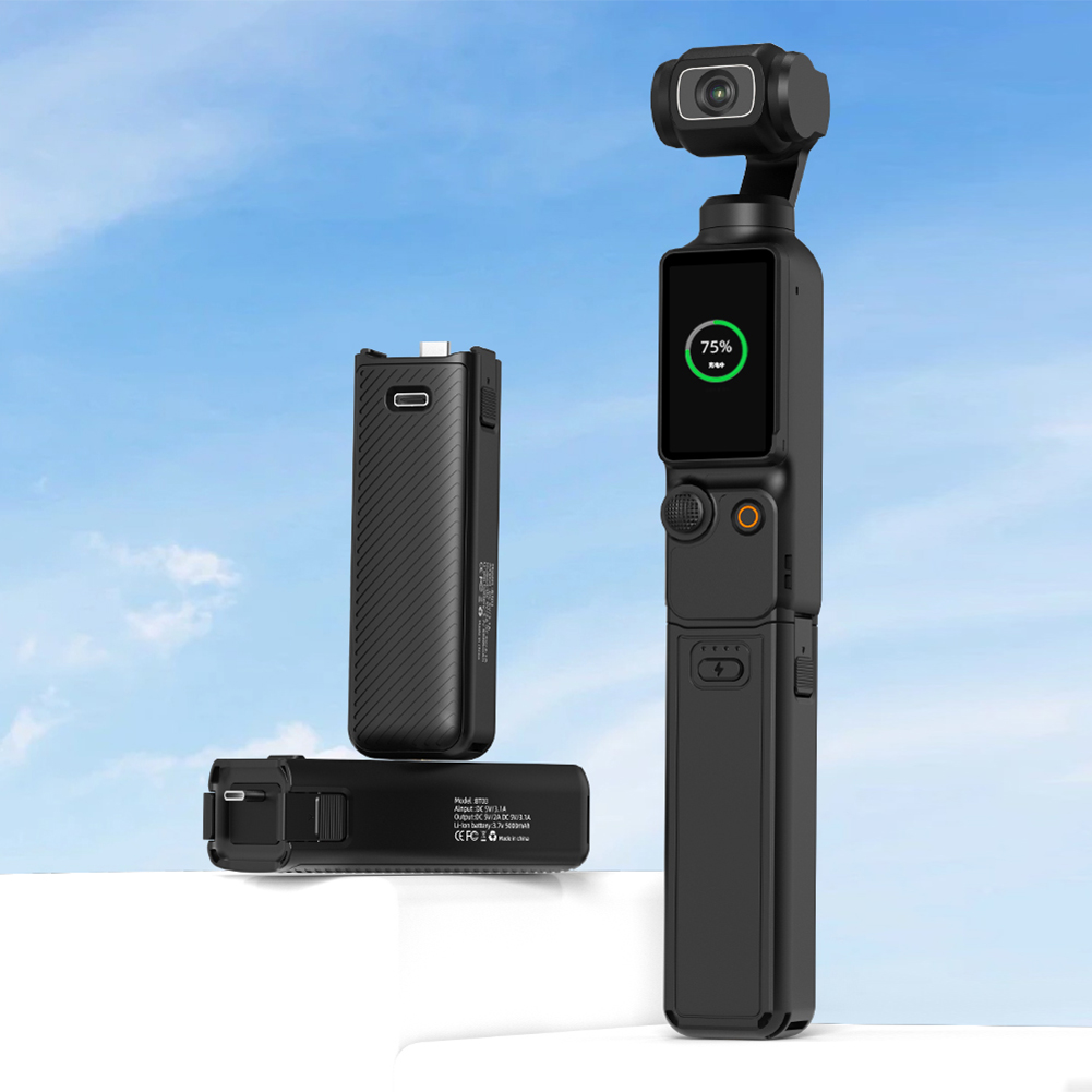 DJI Osmo Pocket 3用 ポータブルバッテリーハ - Camera Battery Grip のレビューと価格