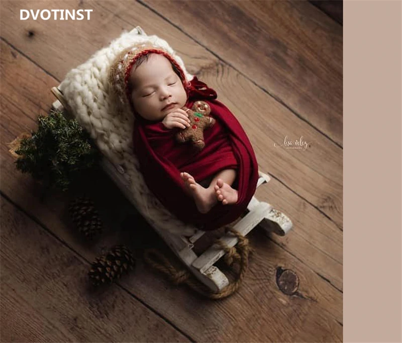 新生児写真撮影用小道具手作りクリスマスジンジャーブレッドニッ - Photography Background のレビューと価格
