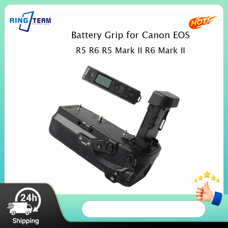 BG-R20 カメラバッテリーグリップ Canon R5 R - Camera Battery Grip のレビューと価格