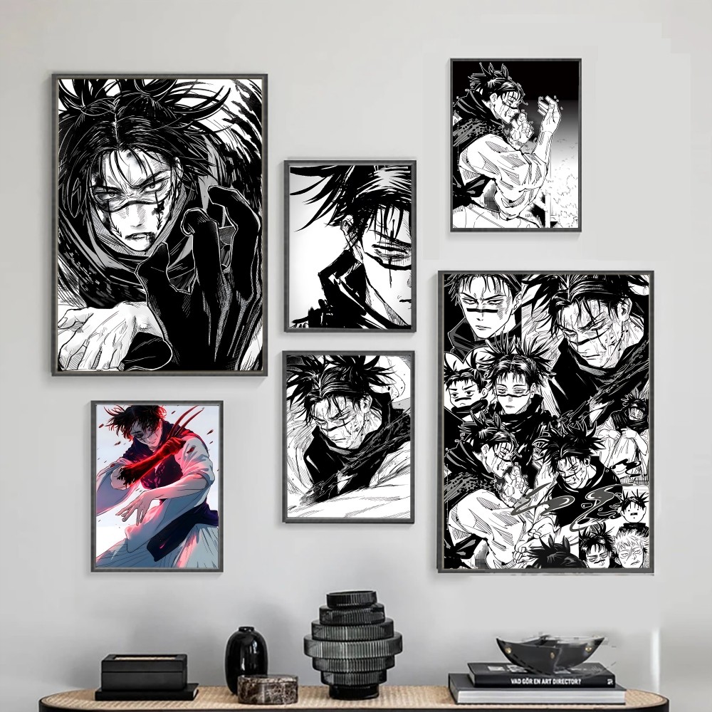Choso Jujutsu Kaisen アニメポスター ポ - Photography Hobby のレビューと価格