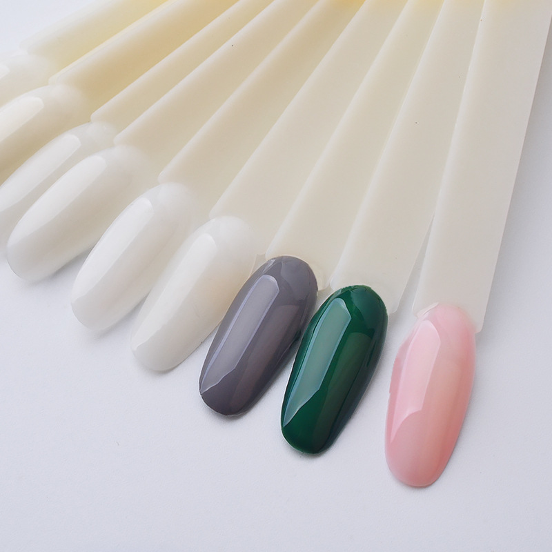 50枚のネイルチップのディスプレイ,自然な色,ジェルマニキュ - Color Checker Card のレビューと価格