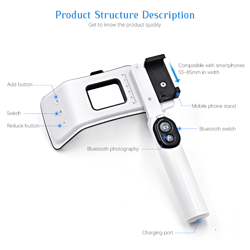 JUMTOP 歯科用撮影ライト 20 LED 作業環境照明口 - Photography Dental のレビューと価格