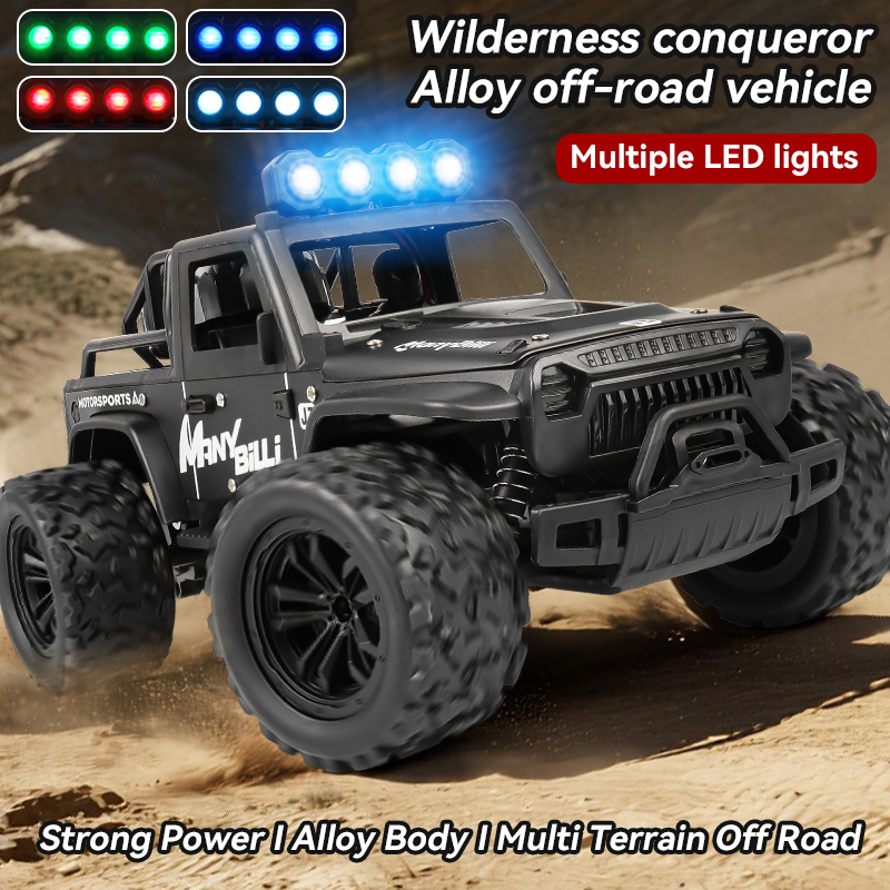 1:16 リモコンカー ライトとサウンド付き 2.4GHz  - Camera Battery Grip のレビューと価格