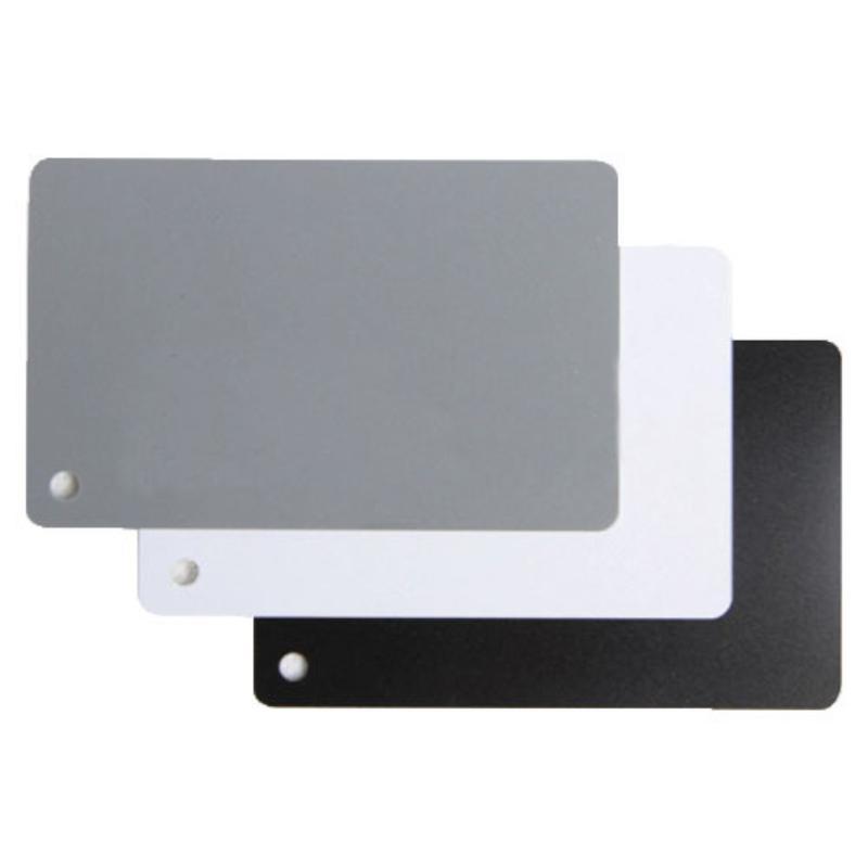 ホワイトバランスカード 18%ニュートラルグレーカード 写真 - Color Checker Card のレビューと価格