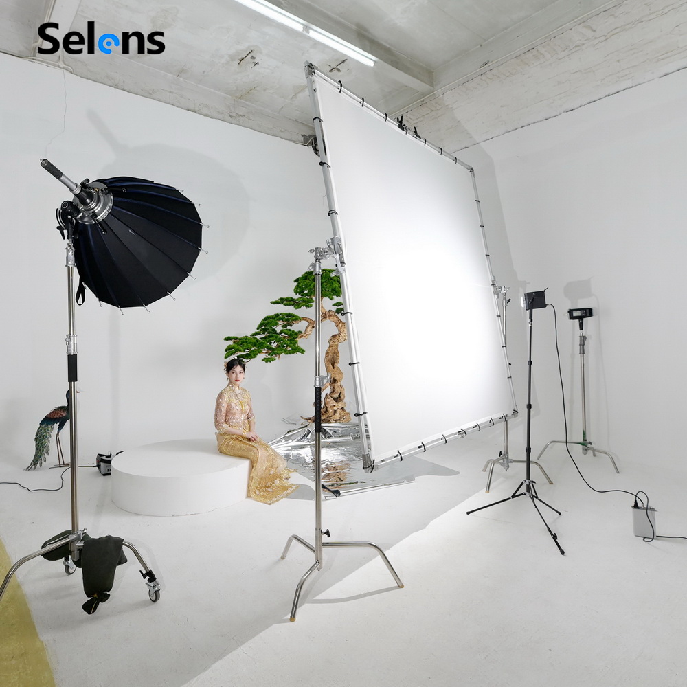 セレンス折りたたみ式1.5/2/2.4Mバタフライフレームソ - Pop Up Flash Diffuser のレビューと価格