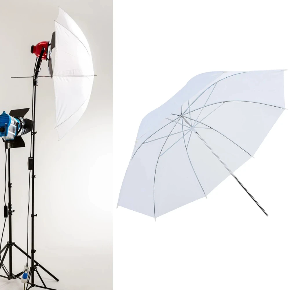 20 インチフォトスタジオ照明フラッシュ半透明白撮影昼光リフ - Photography Darkroom のレビューと価格