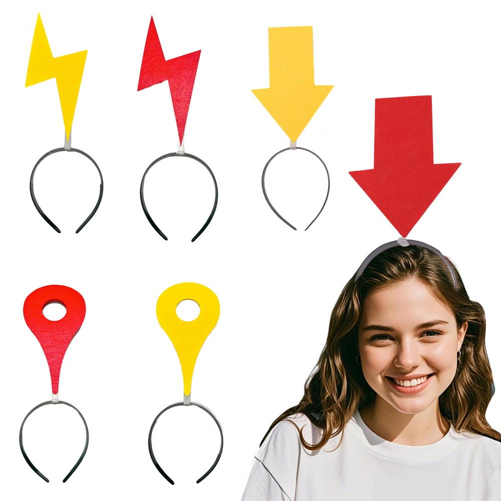 女性ヘッドバンド色褪せないヘッドピースユニークなシンボルデザ - Photography Triangle のレビューと価格