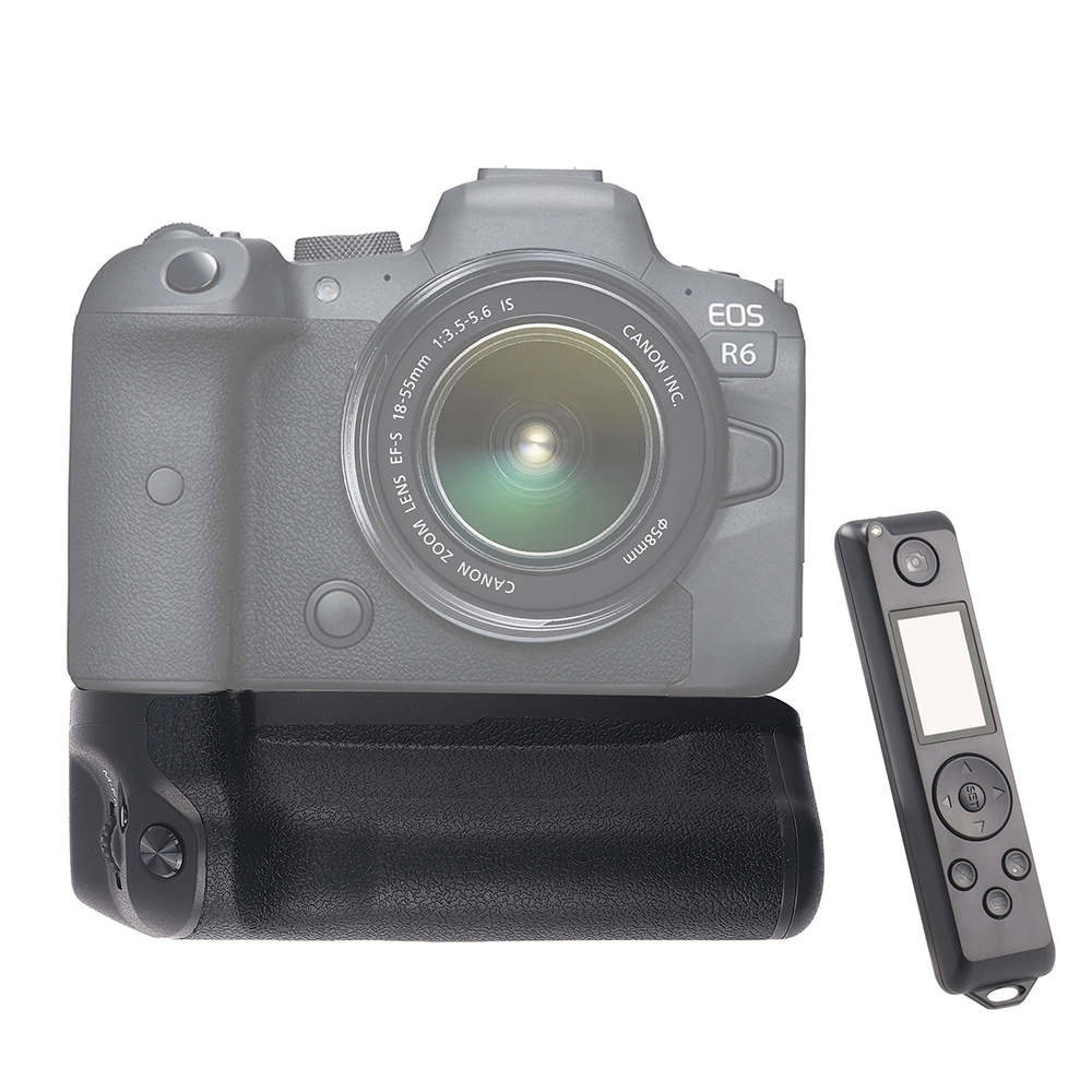 キヤノン EOS R5 R6 R5C R6II カメラ BG - Camera Battery Grip のレビューと価格