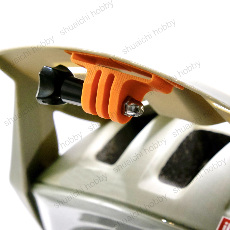 DJI/GoPro アクションカメラ用ダウンヒルハーフヘルメ - Camera Battery Grip のレビューと価格