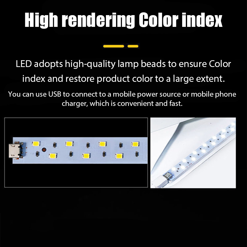 折りたたみ式ライトボックス ポータブル写真撮影用LEDフォト - Photography Darkroom のレビューと価格